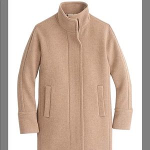 J. Crew Stadium Cloth Cocoon Coat